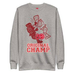 Mattel 80th Rock 'Em Sock 'Em Robots Original Champ Sweatshirt