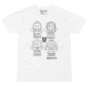 Little People Collector MC Revealed Fan Designed White T-Shirt