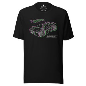 Hot Wheels MC Revealed Fan-Designed Black T-Shirt
