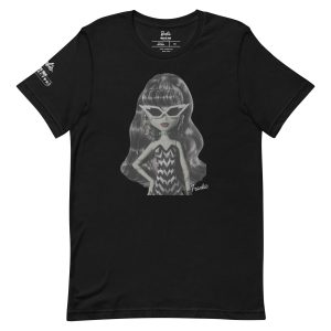 Monster High Barbie Frankie Barbie Black T-shirt