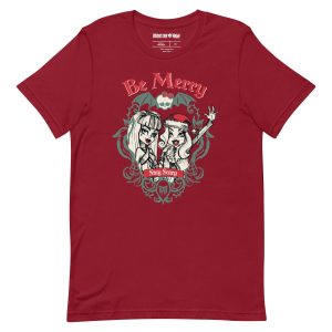 Monster High Be Merry Stay Scary Red T-shirt