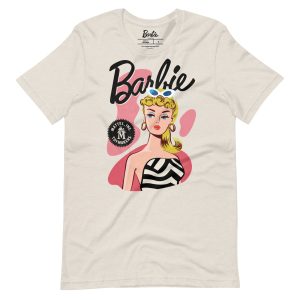 Vintage Barbie Oatmeal T-Shirt
