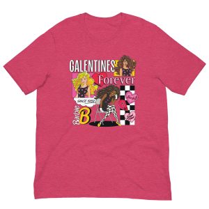 Barbie Galentines Pink T-shirt