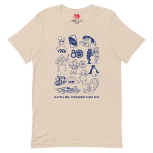 Mattel 80th Brand Icons T-Shirt