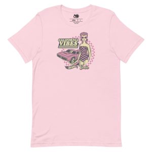 Mattel 80th California Vibes Pink T-Shirt