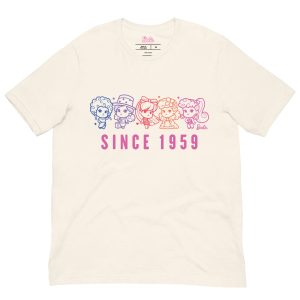 Barbie 1959 Cutie Cream T-Shirt