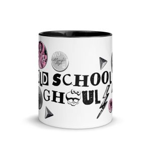Monster High Old School Ghoul White Mug