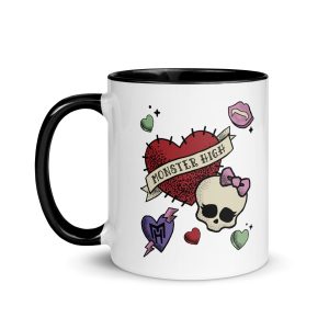 Monster High Love Icons Mug