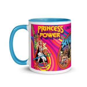 UNO Masters of the Universe She-Ra Princess Power White Mug