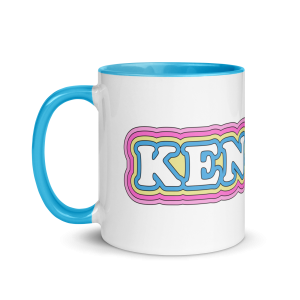 Barbie The Movie KEN-RGY Mug