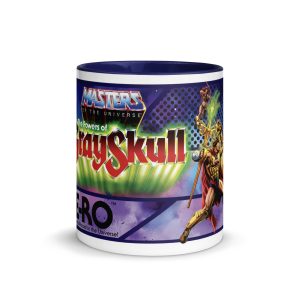 Masters of the Universe He-Ro White Mug