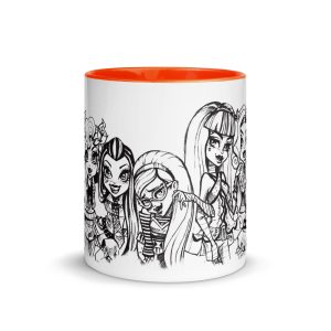 Monster High Alumni Sketch Mug