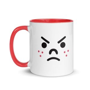 Little People Angry Mug