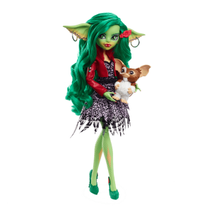 Monster High Skullector Greta Gremlin Doll