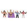 WWE Official Retro 4-Pack Action Figures