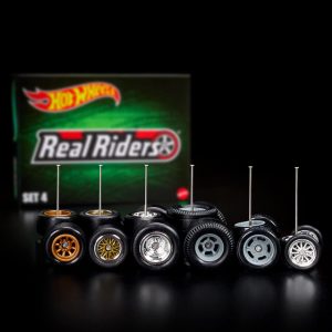 RLC Exclusive Real Riders Wheels Pack – Set 4
