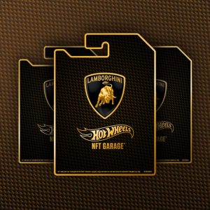 Hot Wheels Lamborghini: Pack of 5 Virtual Collectibles